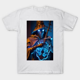 Chipperino the Cyberpunk AI Bard T-Shirt